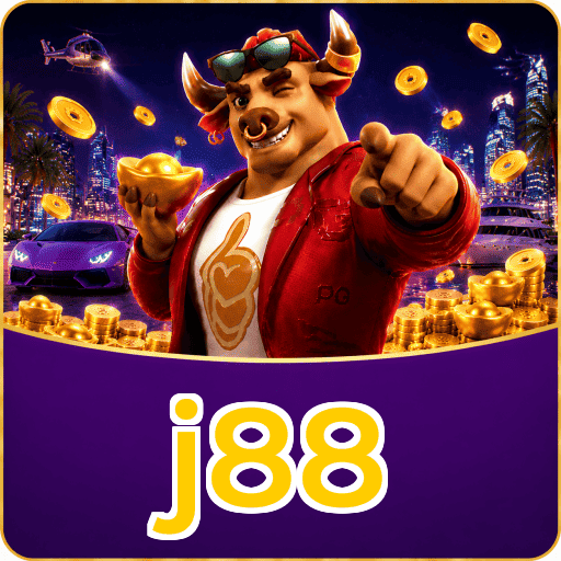 j88 Logo - Bônus com Rollover Justo